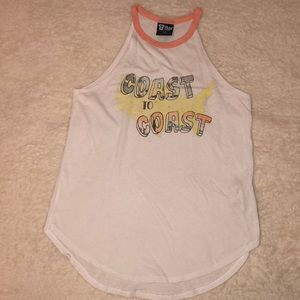Women’s graphic tank